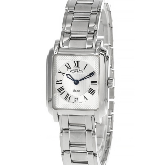 RAYMOND WEIL Saxo Stainless Steel Silver Dial Women's Watch 9910S-2 - Picture 6 of 7